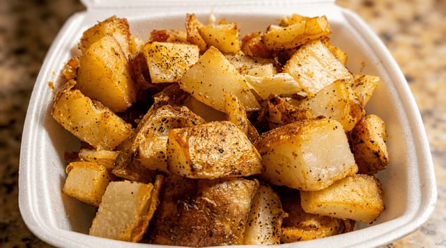 Side of Home Fries.